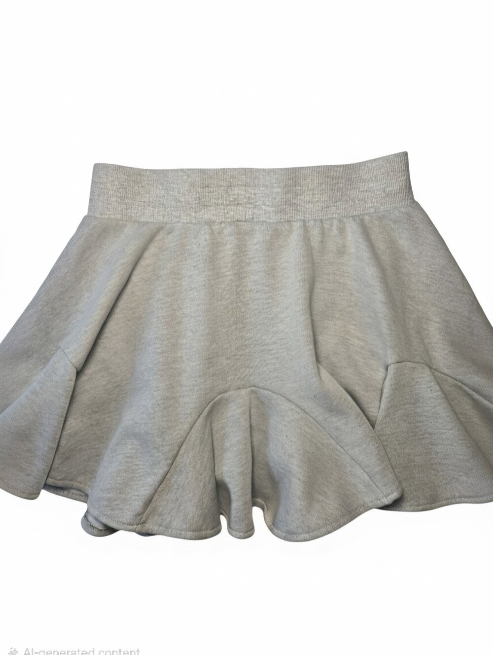 Out From Under Urban Outfitters Grey Fleece Flare Mini Skirt M